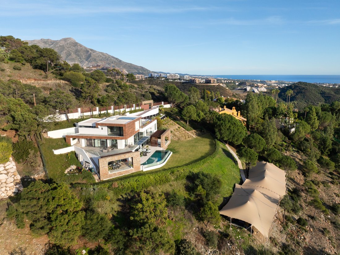 Villa a Benahavís, Andalusia, Spagna 1 - 18237403