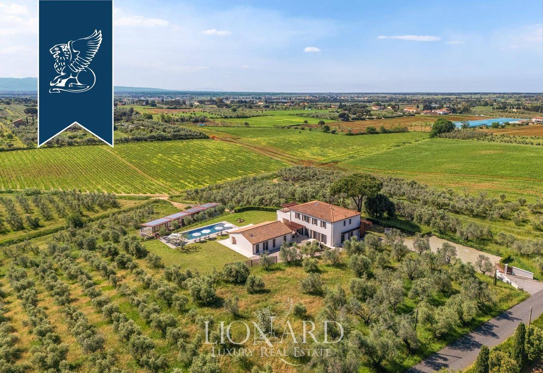 Villa in Bibbona, Tuscany, Italy 4 - 18246066