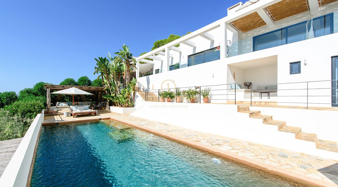 Villa à Es Cubells, Sant Josep de sa Talaia, Îles Baléares 5 - 17531068