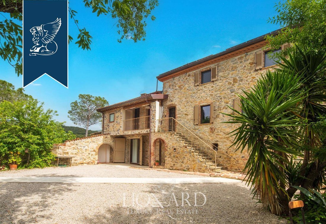 Villa in Suvereto, Tuscany, Italy 5 - 18245887