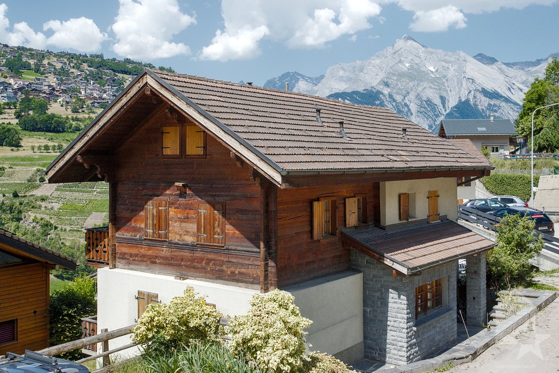 Chalet à Nendaz, Valais, Suisse 1 - 16850617