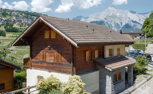 Chalet in Nendaz, Wallis, Schweiz 1