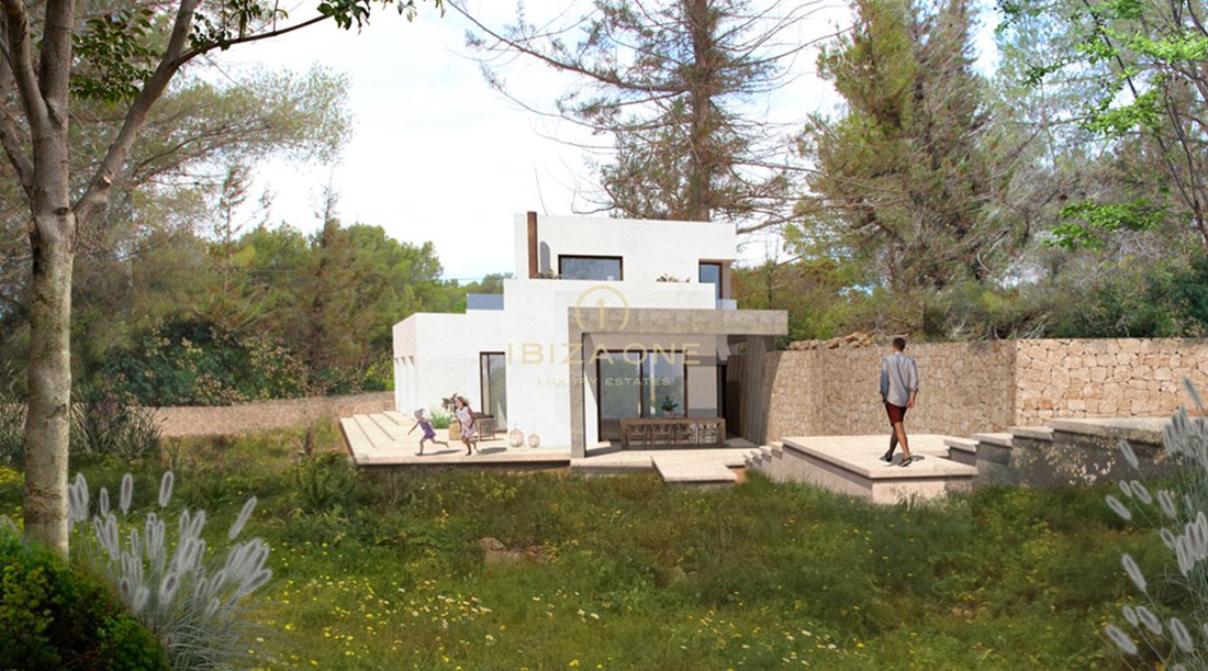 Land in Sant Joan de Labritja, Balearic Islands, Spain 2 - 17530535