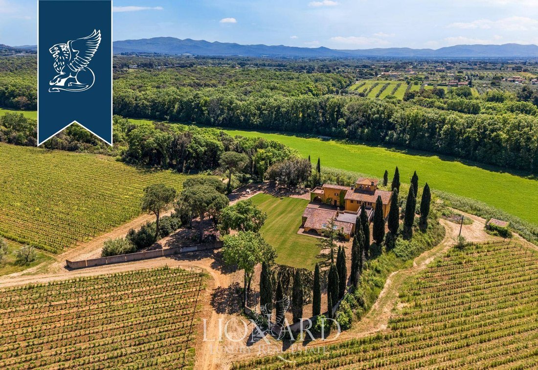 Villa in Montescudaio, Tuscany, Italy 2 - 18246061