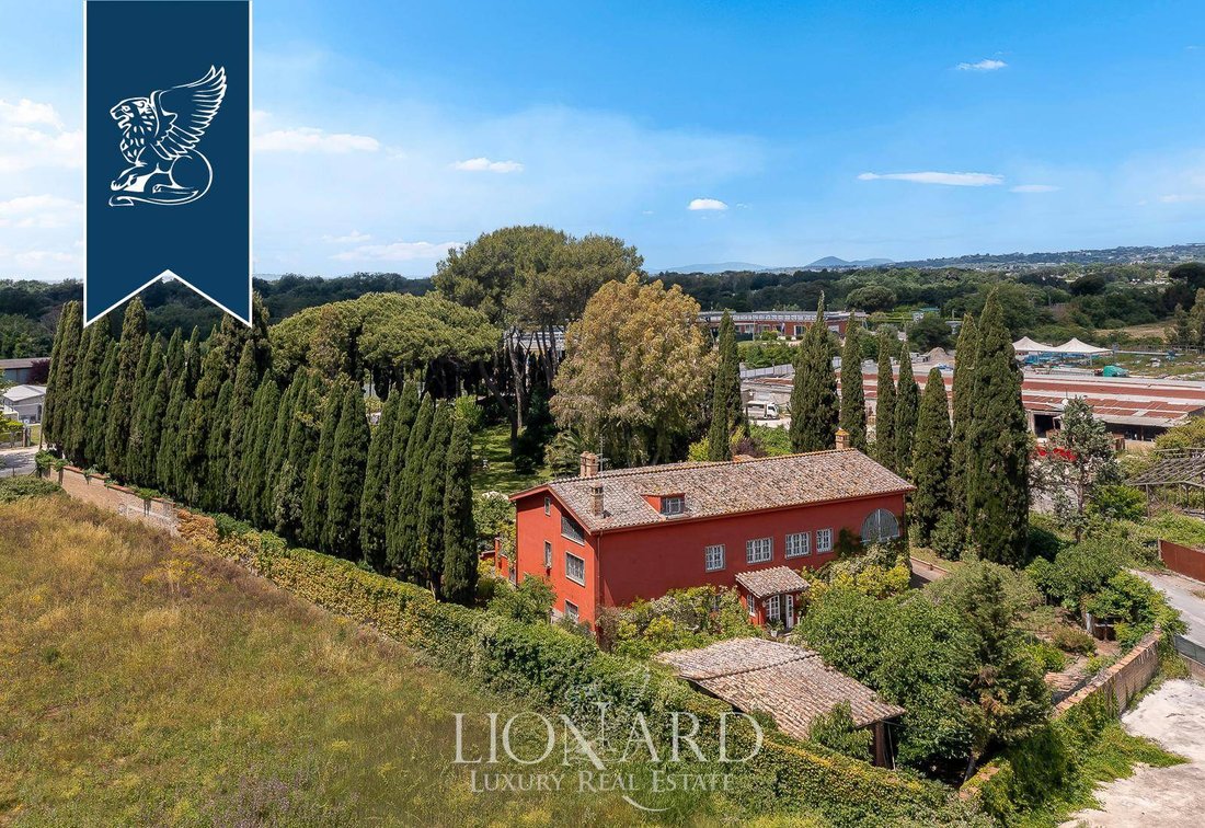 Villa in Giustiniana - La Storta - Olgiata, Rome, Lazio 2 - 18245835