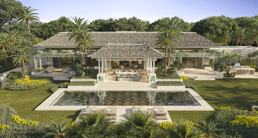 Villa in Nueva Andalucia, Marbella, Spain 1 - 18237360