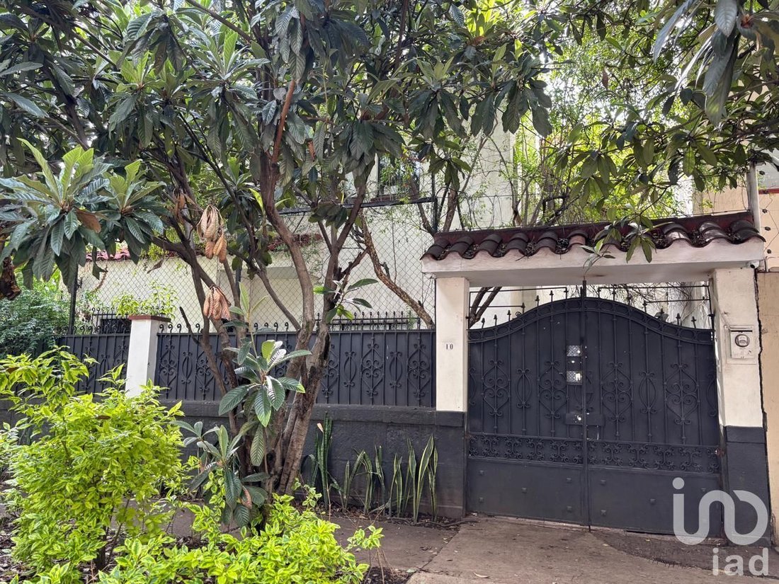 House in Santa Catarina Yecahuitzotl, Mexico City, Mexico 1 - 18237282