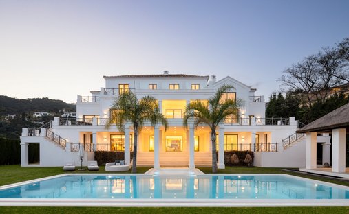 Villa in El Madroñal, Benahavís, Spanien 1