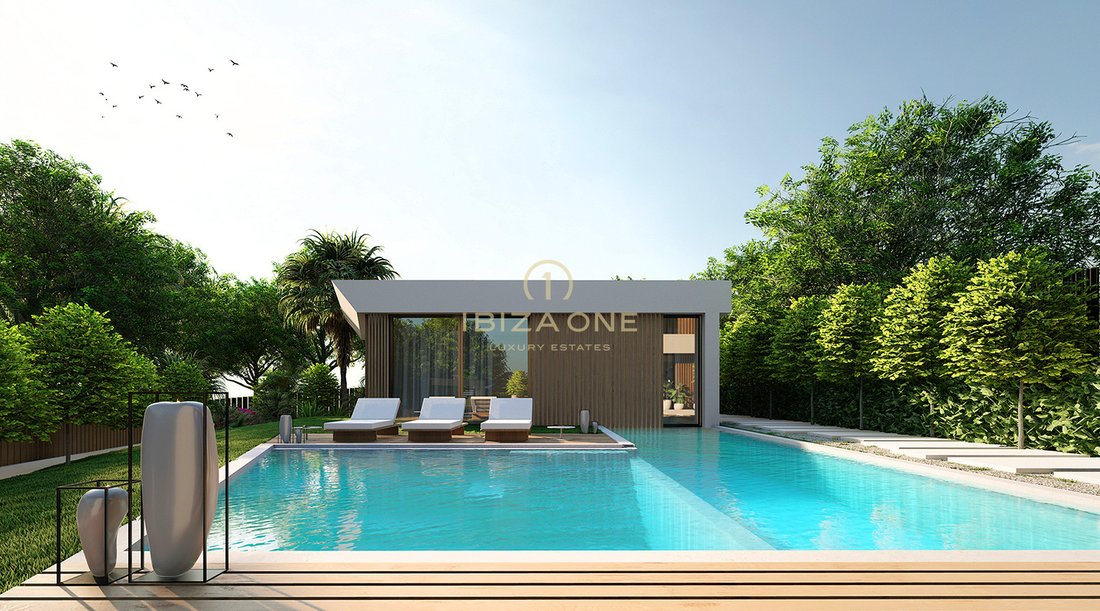 Villa in Can Pep Simo, Santa Eularia des Riu, Spain 1 - 17532297