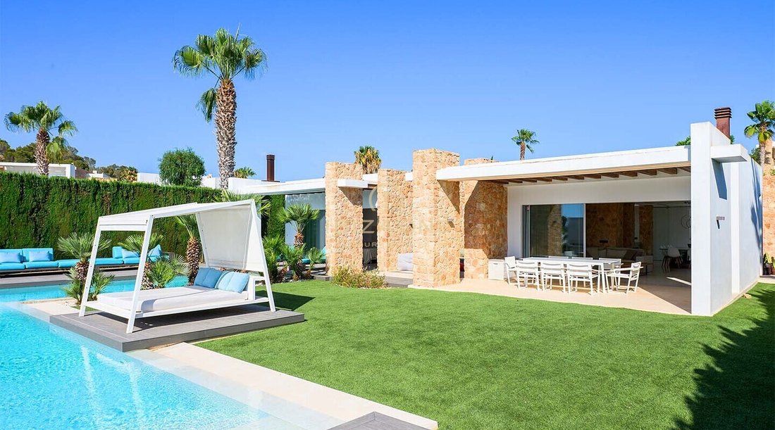 Villa à Sant Josep de sa Talaia, Îles Baléares, Espagne 3 - 17531760