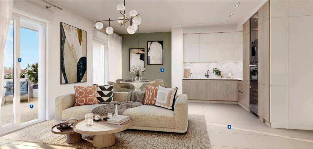 Apartment in Bonneveine, 8e Arrondissement, Marseille 1 - 18239898