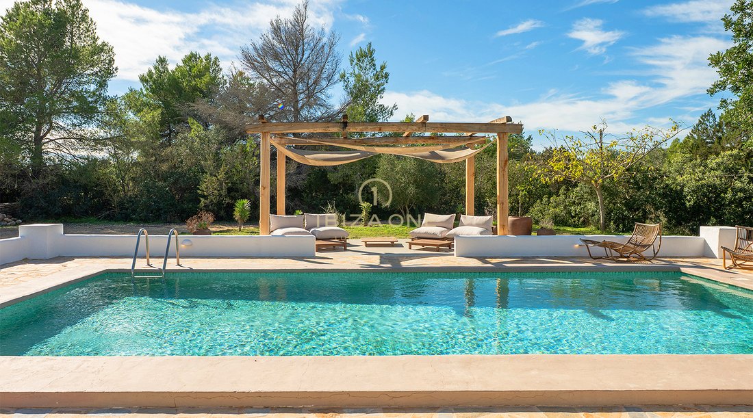 Finca in Santa Eularia des Riu, Balearic Islands, Spain 2 - 18242072
