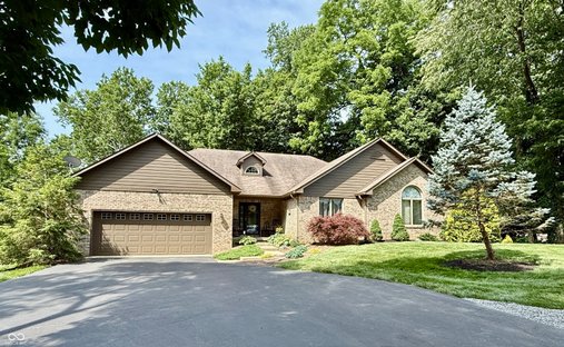House in Trafalgar, Indiana, United States 1