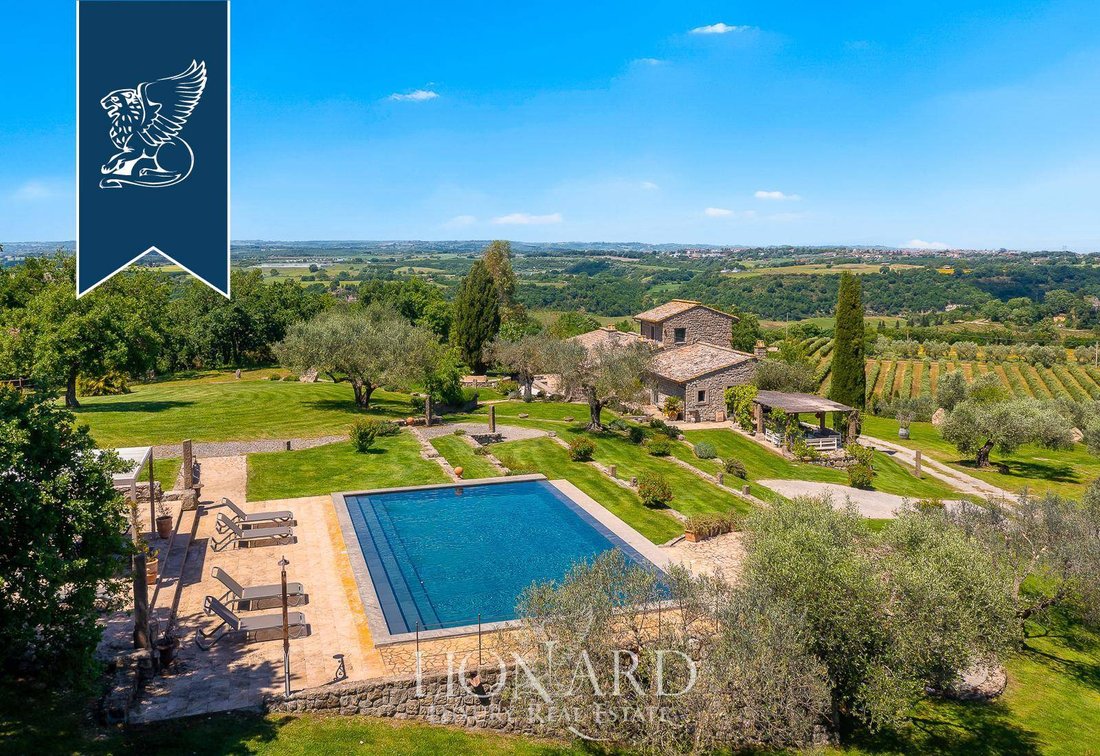 Villa in Vitorchiano, Lazio, Italy 5 - 18245873