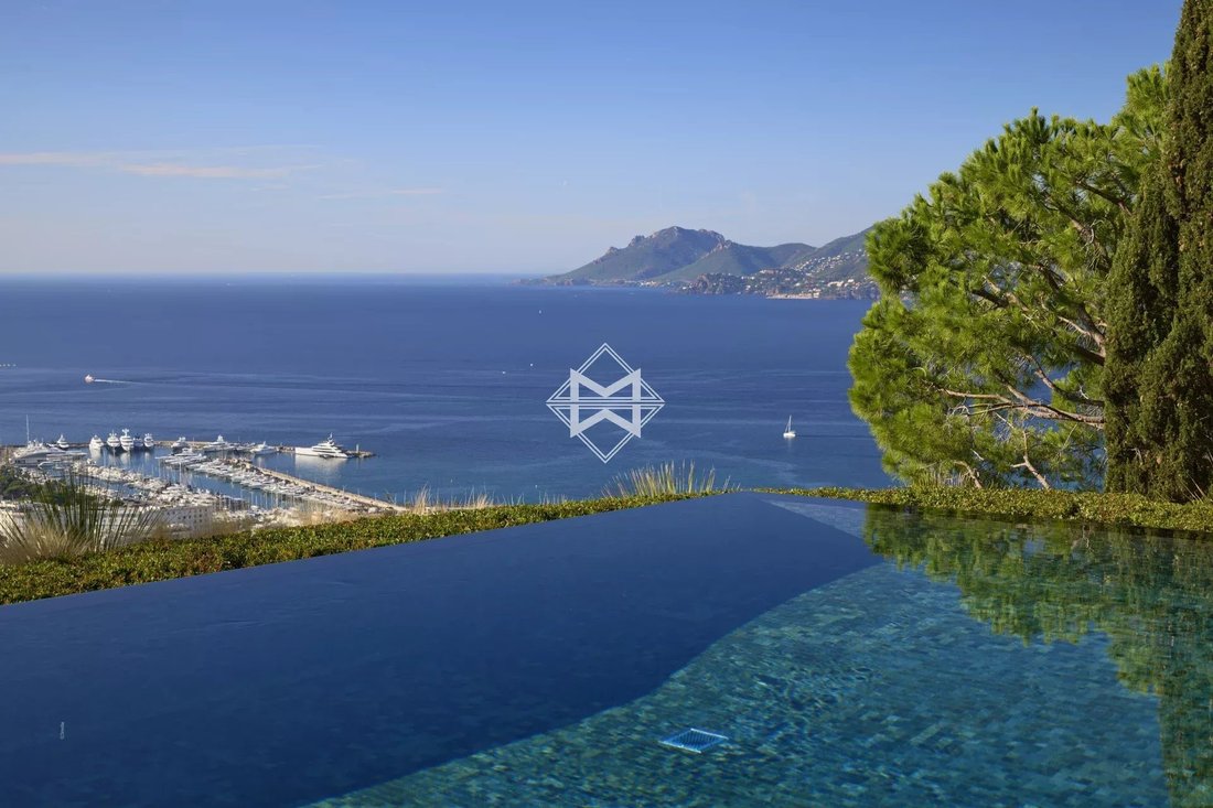 Villa in La Californie, Cannes, Frankreich 3 - 12345543