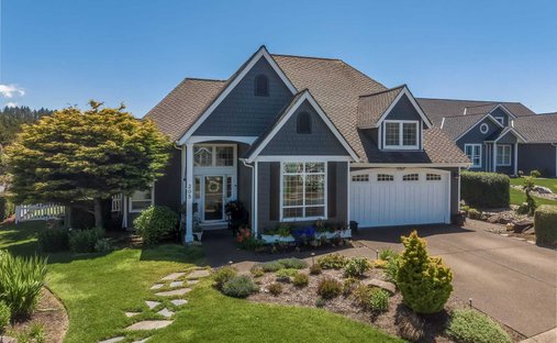 House in Newport, Oregon, United States 1