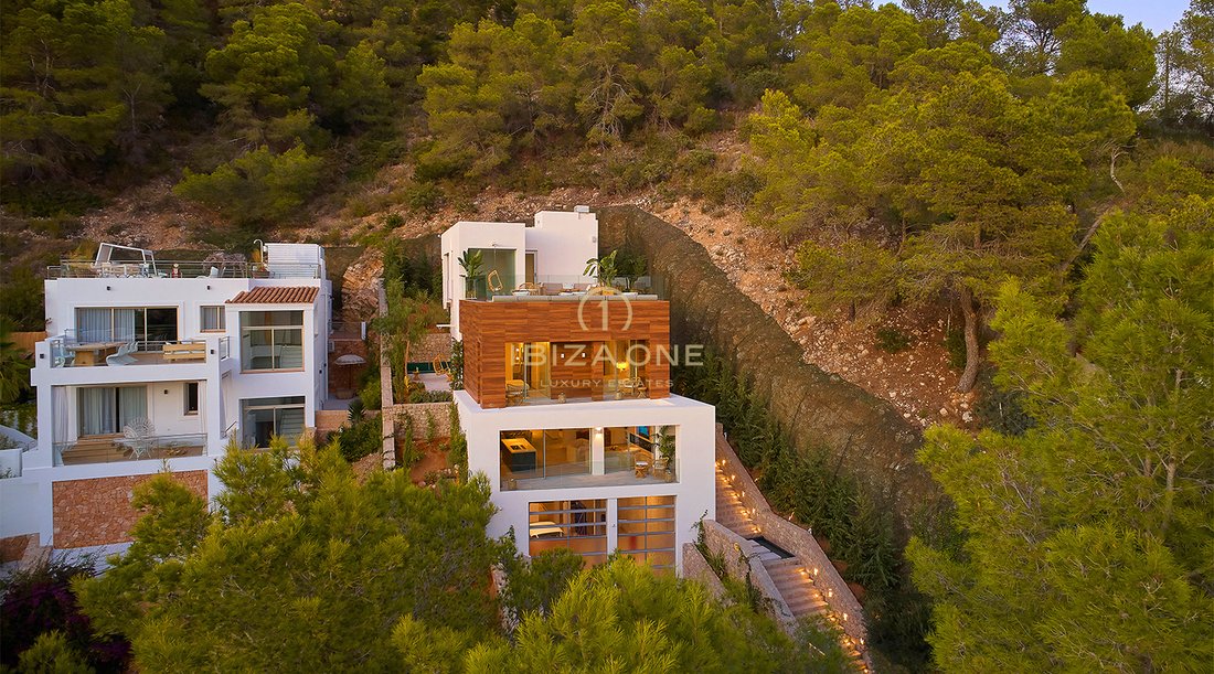 Villa in Cala Llonga, Ibiza, Santa Eularia des Riu, Balearic Islands 5 - 17530924