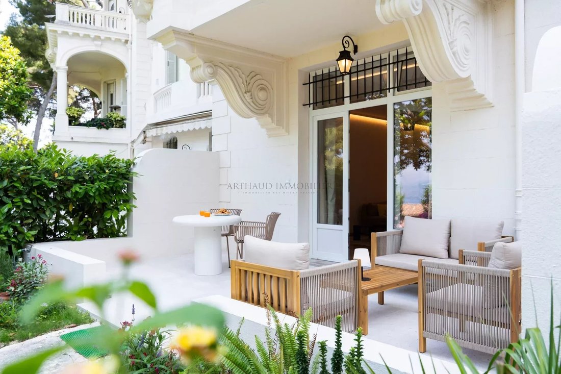 Apartment in Cap Martin, Roquebrune-Cap-Martin, France 1 - 18238894