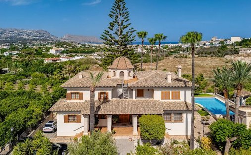 Chalet in Altea, Land Valencia, Spanien 1