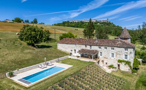 House in Tournon-d'Agenais, Nouvelle-Aquitaine, France 1