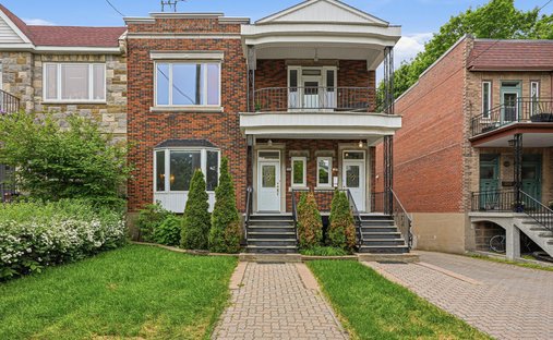 Appartamento a Montréal, Québec, Canada 1
