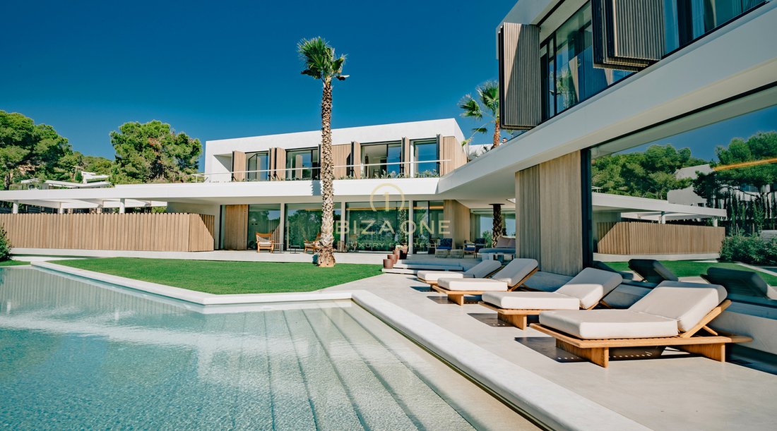 Villa à Es Cubells, Sant Josep de sa Talaia, Îles Baléares 2 - 17531751