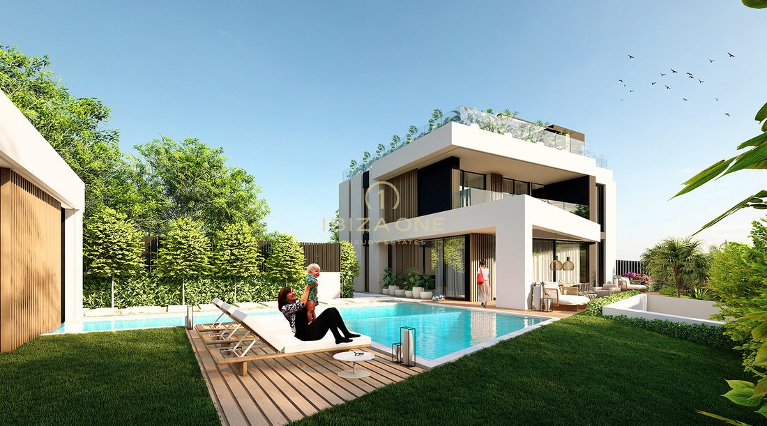 Villa in Can Pep Simo, Santa Eularia des Riu, Spain 2 - 17532297