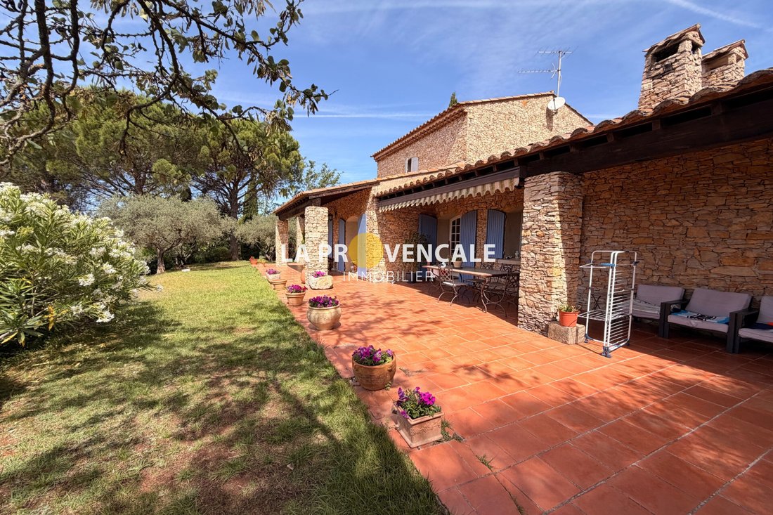 Villa in Châteauneuf-le-Rouge, Provence-Alpes-Côte d'Azur, France 2 - 18237393