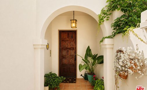 Maison à Beverly Hills, Californie, États-Unis 1
