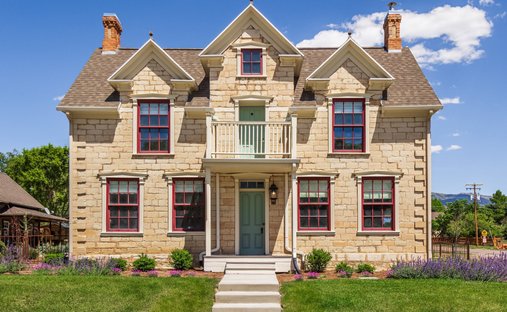House in Chester, Utah, United States 1