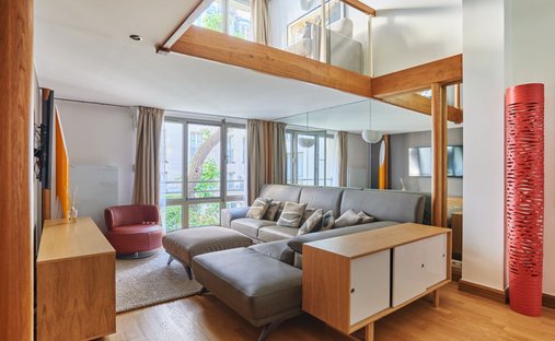 Penthouse in Odéon, Paris 6e Arrondissement, Paris 1