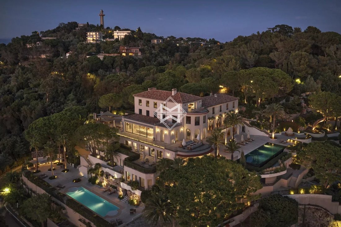Villa in La Californie, Cannes, Frankreich 1 - 12345543