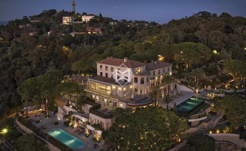 Villa in La Californie, Cannes, Frankreich 1