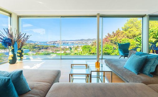 Villa en Ciudad de Ibiza, Islas Baleares, España 1