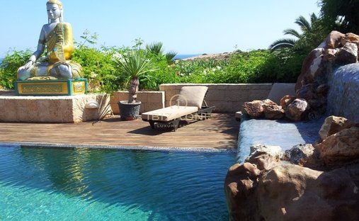 Villa en Santa Eulalia del Río, Islas Baleares, España 1