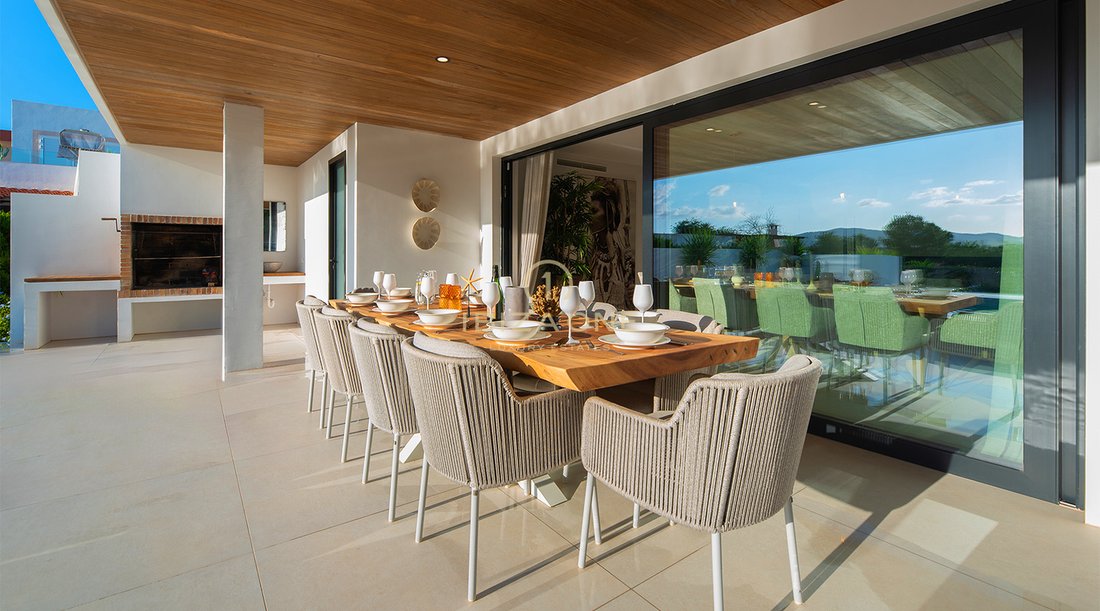 Villa à Santa Eulària des Riu, Îles Baléares, Espagne 4 - 17627723