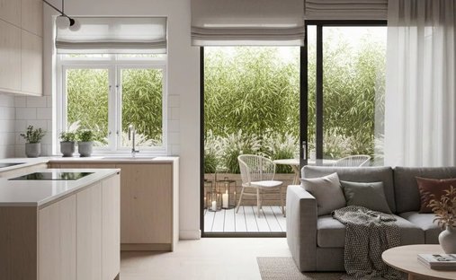 Apartment in Reine Blanche, Gentilly, France 1