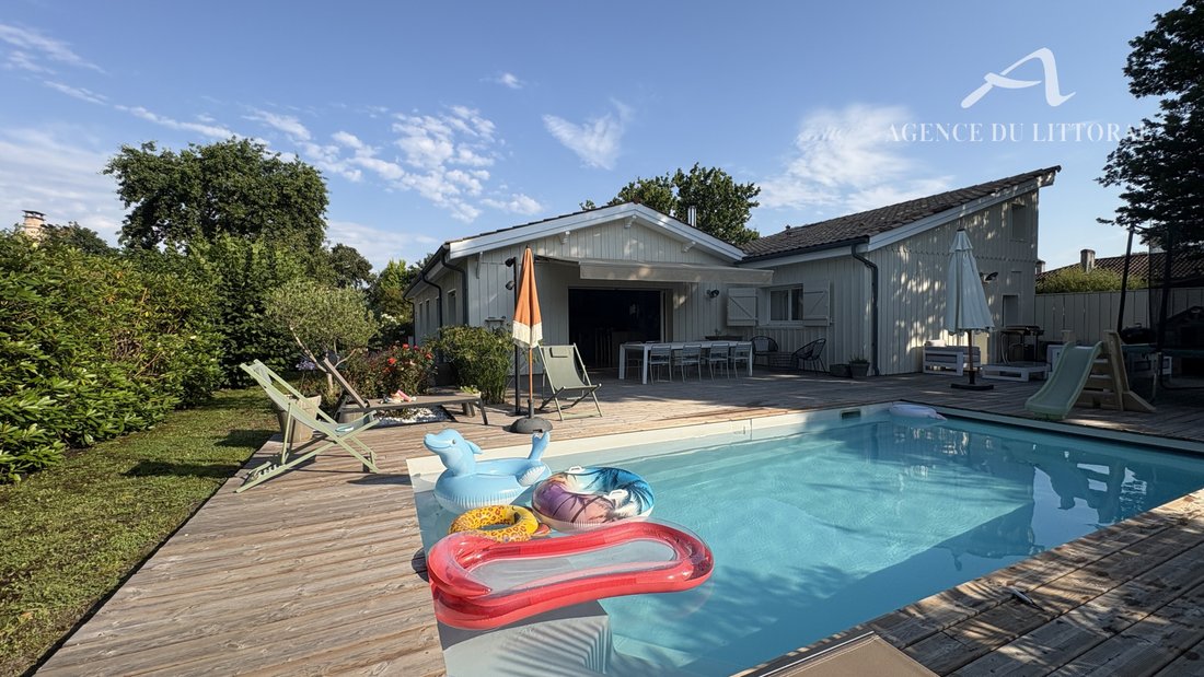 Villa in Nord Est, Andernos-les-Bains, France 1 - 18236301