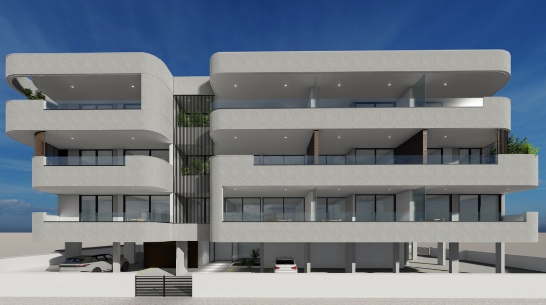 Apartment in Mesa Geitonia, Limassol, Cyprus 1 - 18239420
