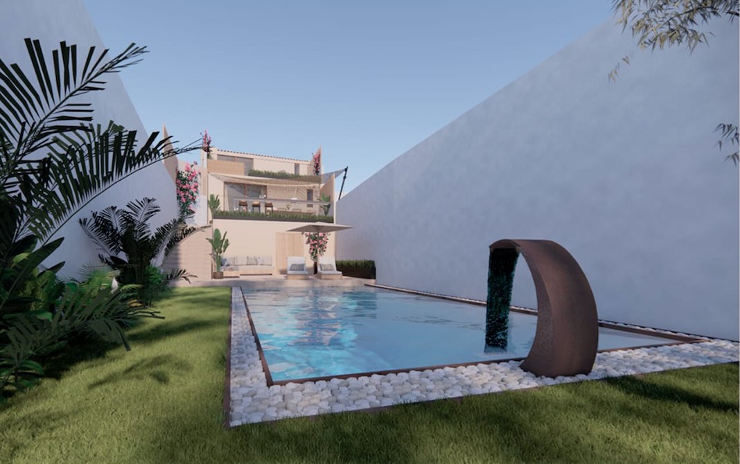 Townhouse in Campanet, Balearic Islands, Spain 1 - 18236214