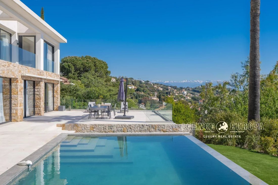 Villa in La Mer - Le Puadon - Cannes Eden, Vallauris, France 4 - 18239094