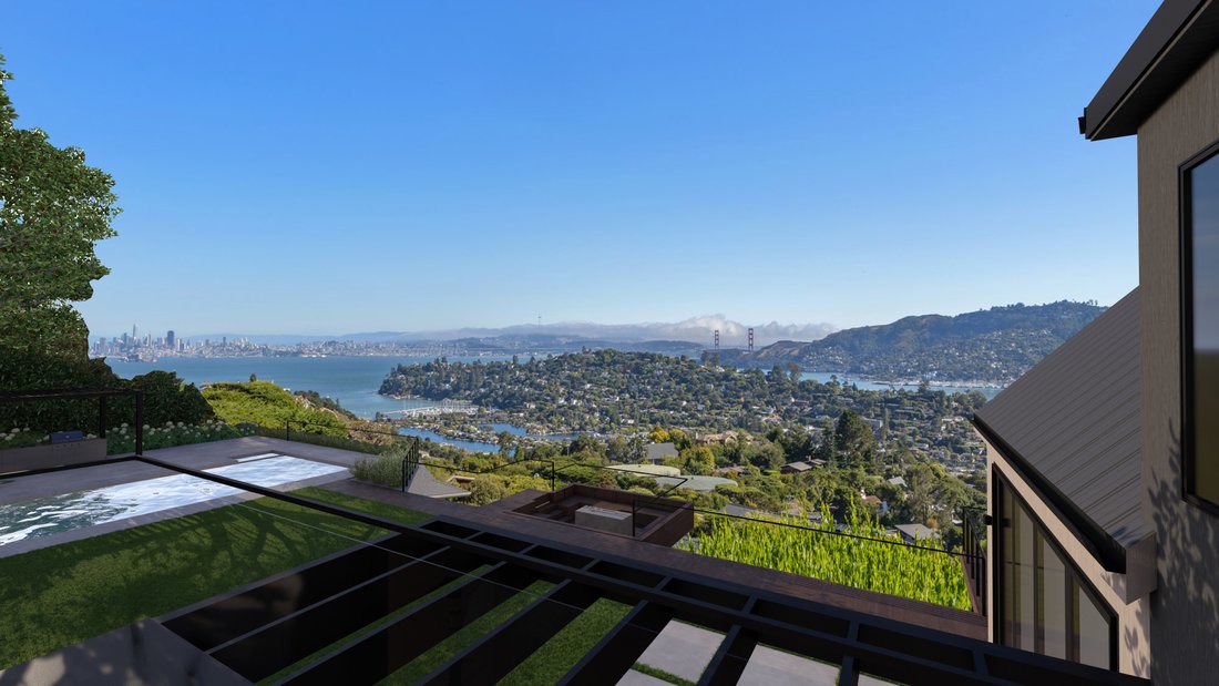 House in Tiburon, California, United States 1 - 18239683