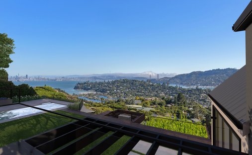 House in Tiburon, California, United States 1