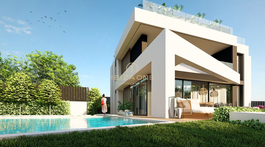 Villa in Can Pep Simo, Santa Eularia des Riu, Spain 4 - 17532297