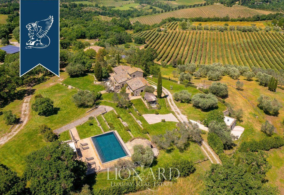 Villa in Vitorchiano, Lazio, Italy 4 - 18245873