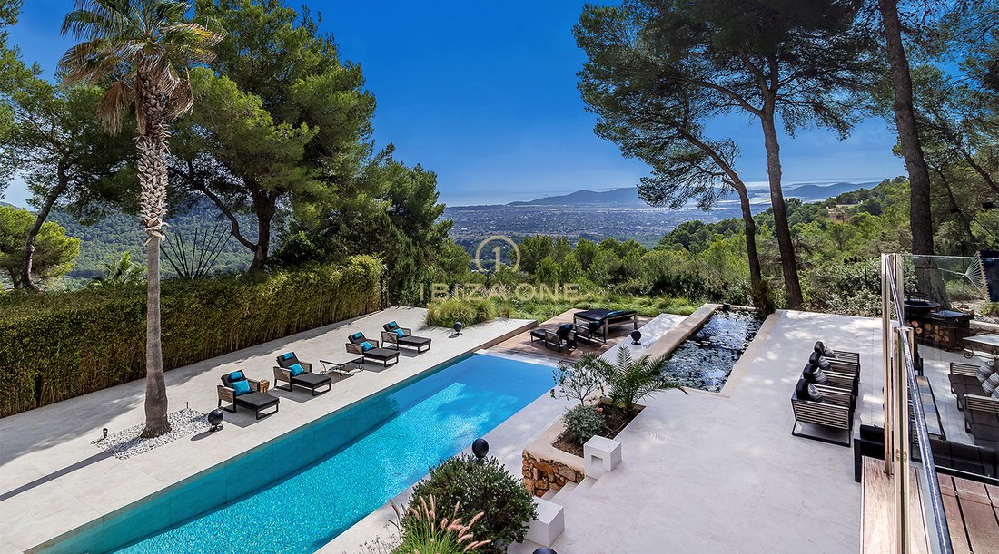 Villa en Ciudad de Ibiza, Islas Baleares, España 1 - 17532409