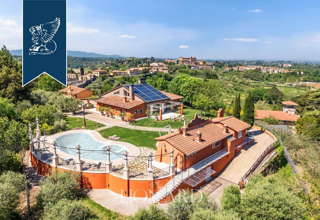 Villa in Casciana Terme Lari, Tuscany, Italy 1 - 18246035