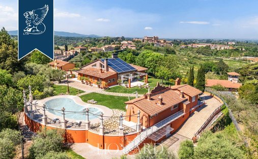 Villa in Casciana Terme Lari, Tuscany, Italy 1