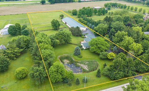 House in Plato Center, Illinois, United States 1