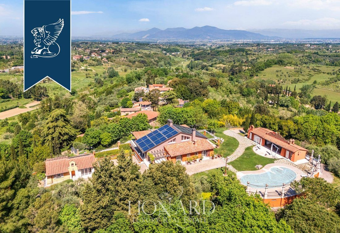 Villa in Casciana Terme Lari, Tuscany, Italy 3 - 18246035